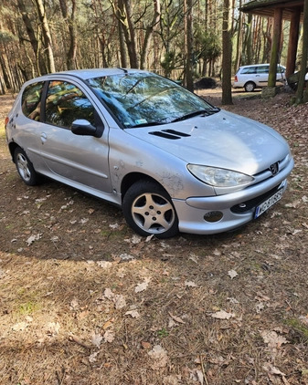 Peugeot 206 cena 5500 przebieg: 236000, rok produkcji 2005 z Kolno małe 79